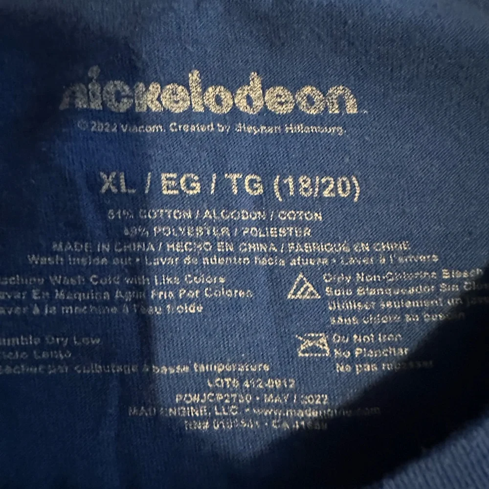 Nickelodeon - SpongeBob Short Sleeve Tee